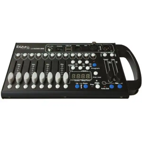 Ibiza LightLC192DMX-MINI Livraison Express
