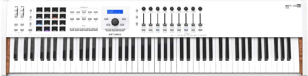 Arturia KEYLABMKII-88 Clavier maitre 88 note toucher lourd Must-Have