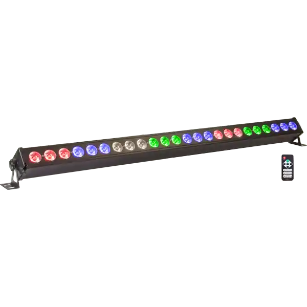 Ibiza LightLEDBAR24-RC Seulement Aujourd'hui