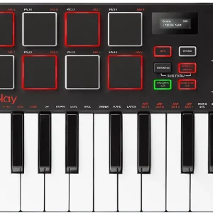 Akai Professional MPKMINIPLAY 25 mini notes 8 pads Acheter En Ligne