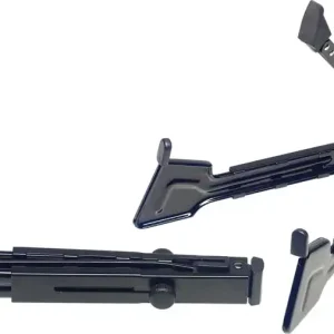 Populaire DISCONTINUE Stagg SG-A106U BK - Stand guitare Universel pliable