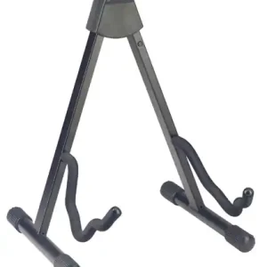 Paiement Sécurisé DISCONTINUE Stagg SG-A108BK - Stand guitare Universel en A