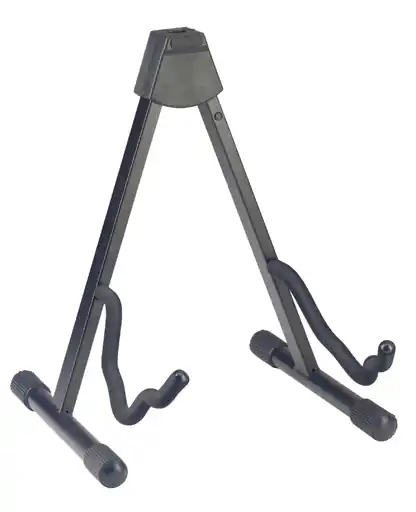Paiement Sécurisé DISCONTINUE Stagg SG-A108BK - Stand guitare Universel en A
