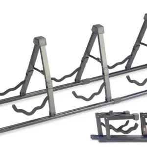 DISCONTINUE Stagg SG-A008/5 BK - Stand cinq guitares en A Prix Réduit