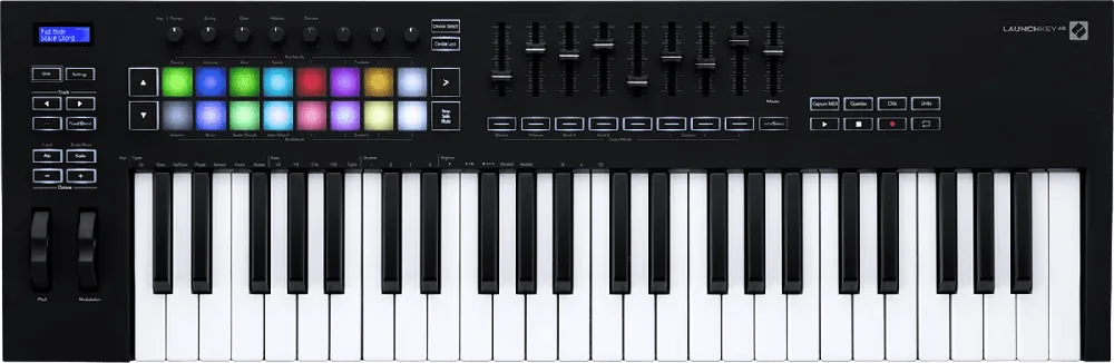 Novation LAUNCHKEY-49-MK3 49 notes, 16 pads Bon Marché