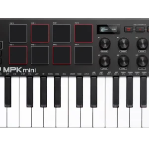 Commander Maintenant Akai Professional MPK MINI MKIII 25 mini notes 8 pads écran OLED MPKMINIMKIII