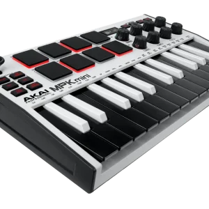Top Vente Akai Professional MPK 25 mini notes 8 pads écran OLED MPKMINI3WH