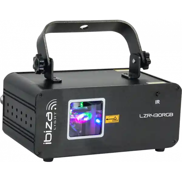 Achat Immédiat Ibiza LightLZR430RGB