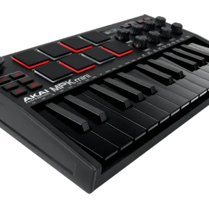 Petit Prix Akai Professional MPK 25 mini notes 8 pads écran OLED MPKMINI3BK