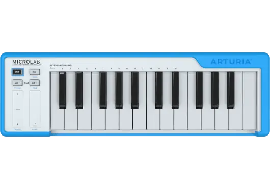 Réduction Arturia MICROLAB-BLEU