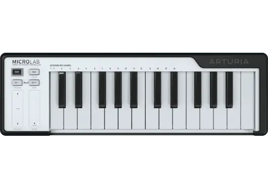 Vente Directe Arturia MICROLAB-NOIR