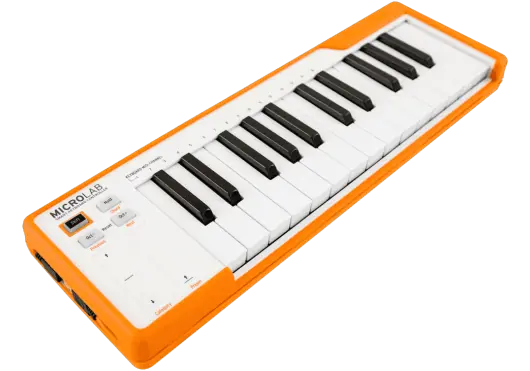 Dernière Chance Arturia MICROLAB-ORANGE