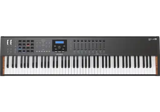 Jusqu'à Épuisement Des Stocks Arturia KEYLABMKII-88-BK Keylab 88 mkII noir
