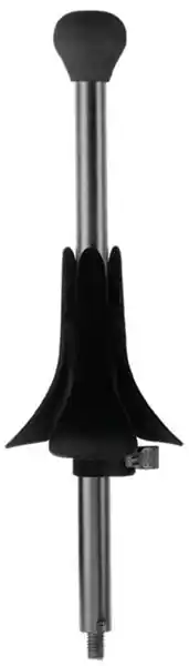 Hercules DS503B - Cône velours pour saxophone soprano/bugle Expédition Rapide