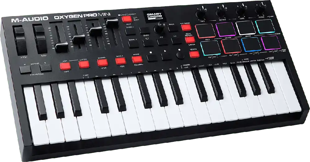 M-Audio OXYGENPROMINI Offre Spéciale