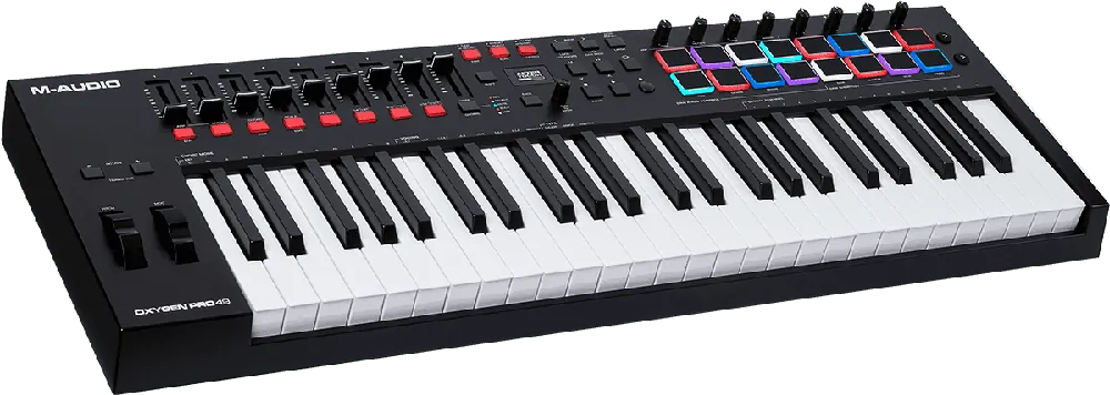M-Audio OXYGENPRO49 Vente Directe