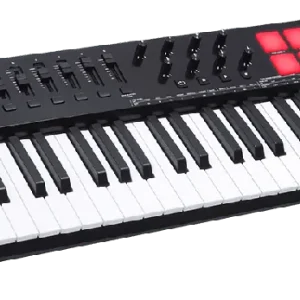 M-Audio OXYGEN61V Clavier USB-Midi 61 notes 8 pads/pots Meilleur Choix
