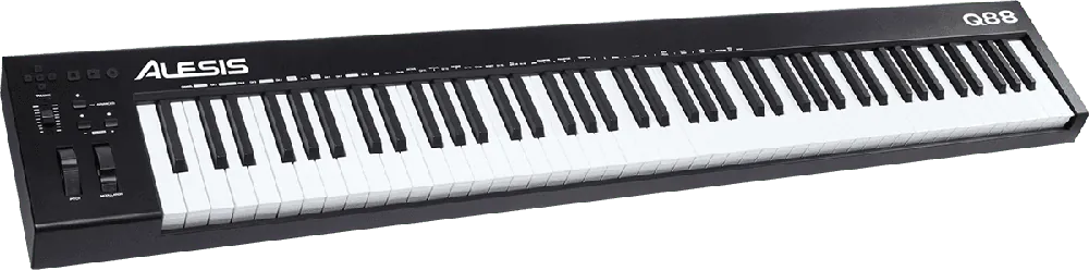 Vente Flash Alesis CLAVIER MAITRE USB MIDI 88 notes semi-lestées