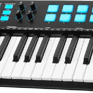 Nouvel Arrivage Alesis CLAVIER MAITRE USB MIDI 25 notes 8 pads