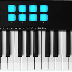 Prix Réduit Alesis CLAVIER MAITRE USB MIDI 49 notes 8 pads