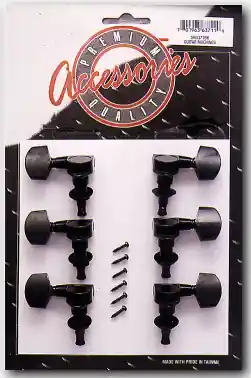 DISCONTINUE Stagg KG371BK - Mécaniques bain d‘huile electrique ou folk Acheter En Ligne