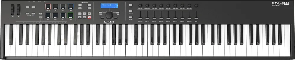 Arturia Keylab Essential 88 Black Edition Commander Maintenant