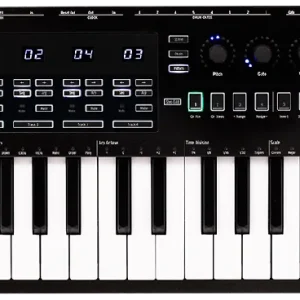 Marque Arturia KEYSTEPPRO-CHROMA Clavier triple séquenceur 37 touches
