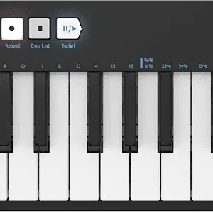 Promotion Saisonnière Arturia KEYSTEP-BK Clavier 32 mini touches noir