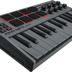 Akai Professional MPK USB 25 mini notes 8 pads et encodeurs MPKMINI3GREY Super Prix