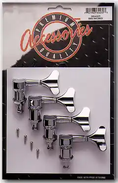 DISCONTINUE Stagg KG443CR - Mécaniques bain d‘huile guitare basse Meilleur Prix