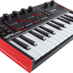 Akai Professional MPK 3 USB 25 MINI PLAY notes 128 sons 8 pads HP MPKMINIPLAYMK3 Jusqu'à Épuisement Des Stocks