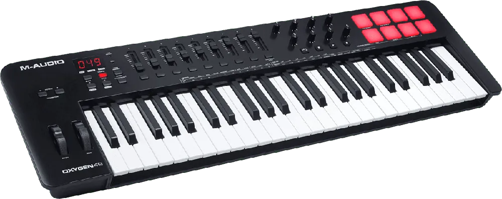 M-Audio OXYGEN49V Meilleure Vente