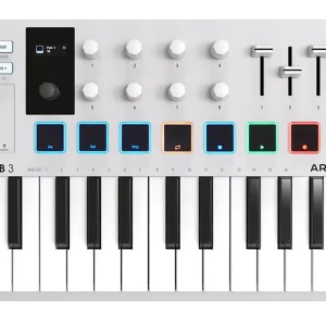 Arturia MINILAB3-WH MiniLab MK3 blanc Réduction