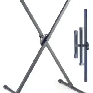 Bon Plan Stagg KXS-A35 BK - Support en X pour clavier
