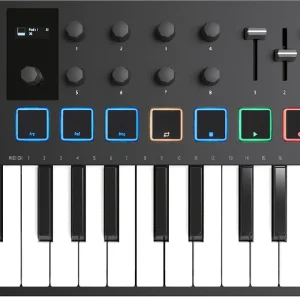 Arturia MINILAB3-BK Clavier Maitre MiniLab MK3 noir Usine Directe