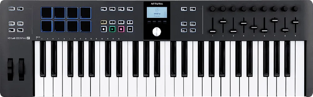 Expédié Aujourd'hui Arturia Keylab Essential 3 49 touches noir