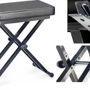 Prix Bas Stagg KEB-A60 - Banquette de clavier