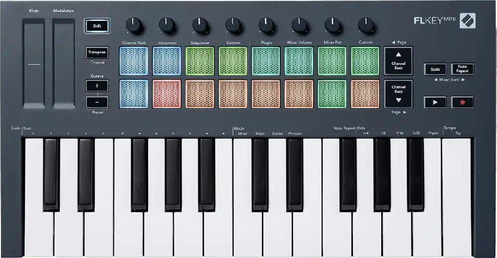 Affaire À Saisir Novation FLKEY-MINI Controleur pour FL Studio