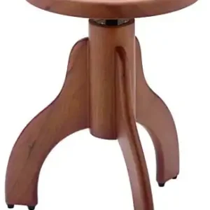 Petit Prix DISCONTINUE Stagg PS35 CH M V/BR - Tabouret de Piano - Merisier