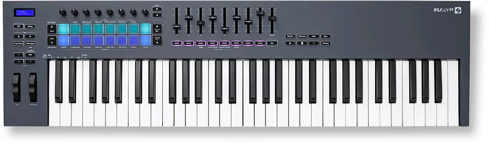 Bon Marché Novation FLKEY-61 Contrôleur pour FL Studio