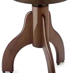 DISCONTINUE Stagg PS35 WN P V/BR - Tabouret de Piano - Noyer Affaire À Saisir