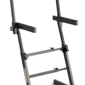 Hercules KS410B - Support double en Z pour clavier Pas Cher