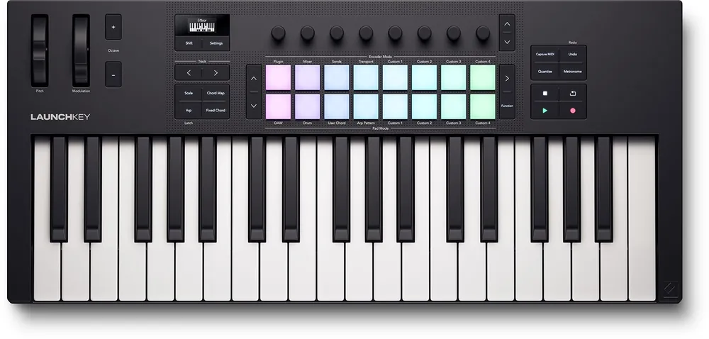 Nouvelle Collection Novation LAUNCHKEY-37-MK4