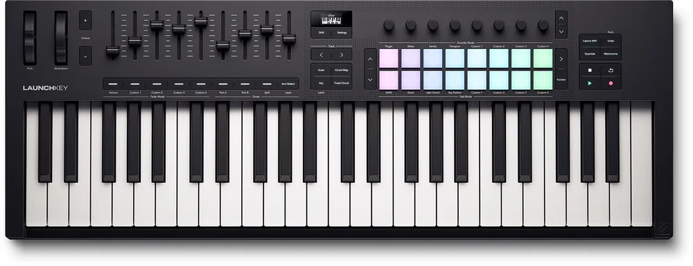 Retour Gratuit Novation LAUNCHKEY-49-MK4