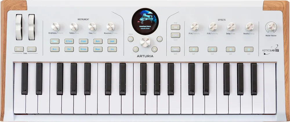 Populaire Arturia ASTROLAB-37-WH