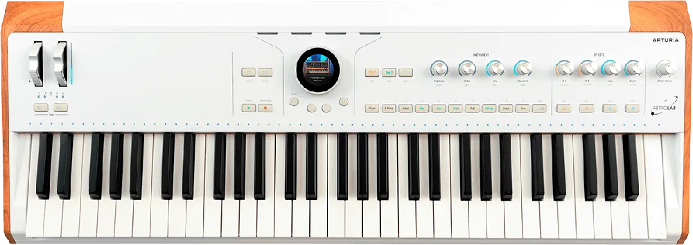 Populaire Arturia ASTROLAB-61-WH
