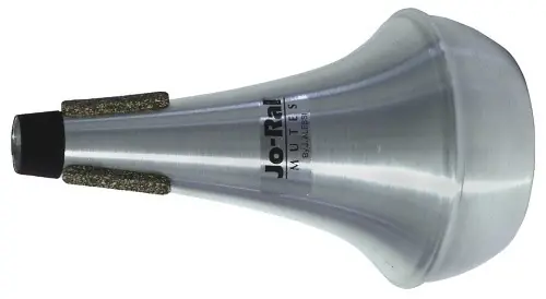 Offre Spéciale Jo-ral 1A - Sourdine droite aluminium pour trompette sib ou ut