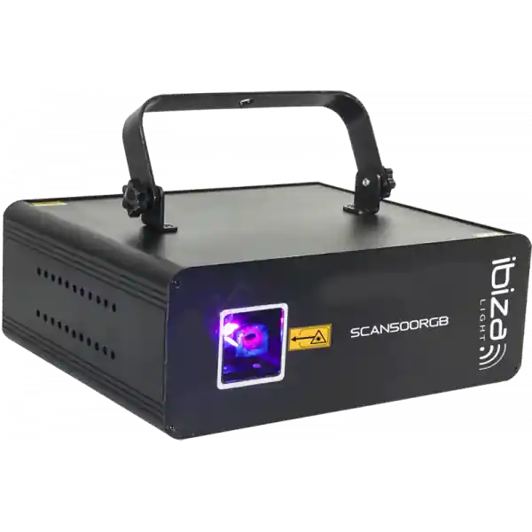 Ibiza LightSCAN500RGB Commander Vite