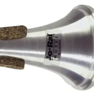 Expédition Rapide Jo-ral 5B - Sourdine droite aluminium fond laiton pour trompette piccolo