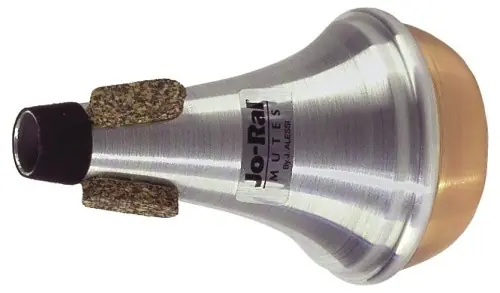 Jo-ral 5C - Sourdine droite aluminium fond cuivre pour trompette piccolo Marque